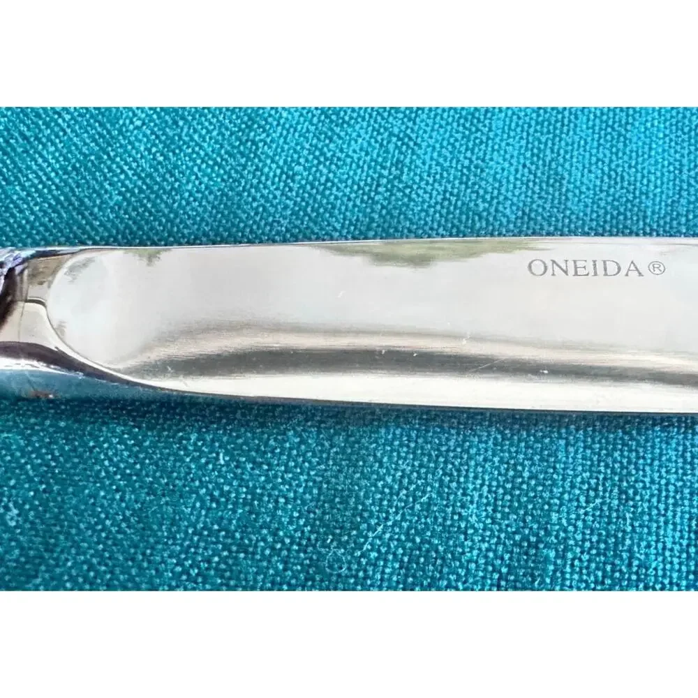 Oneida Michelangelo 18/10 Stainless Steel Dinner Knives-Set of 7-Excellent!